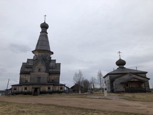 Варзуга Успенская церковь