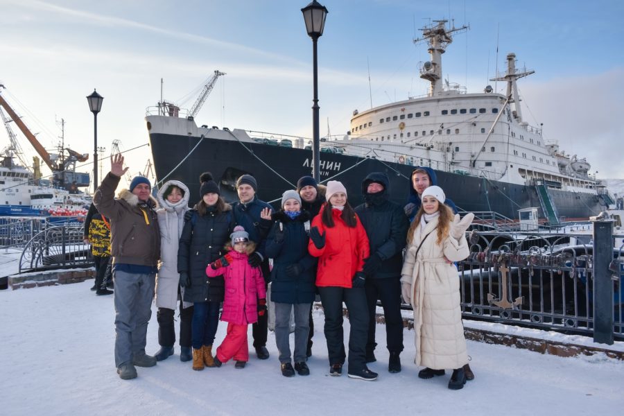 За северным сиянием